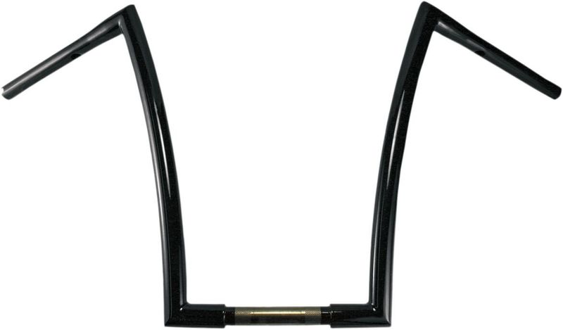 Styre Todd's Cycle 17 Thick 1-1/4" svart Softail 86-24, Touring 94-22