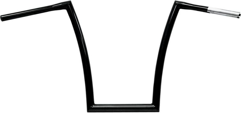 Styre Todd's Cycle Fatbob 1-1/4" Softail 07-17, Dyna 08-17 svart