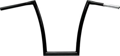 Styre Todd's Cycle Fatbob 12 1-1/4" Softail 07-17, Dyna 08-17 svart