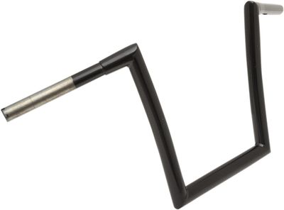Styre Todd's Cycle Fatbob 12 1-1/4" Softail 07-17, Dyna 08-17 svart