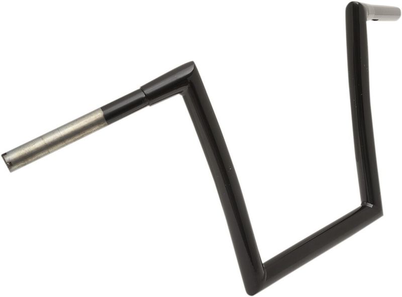 Styre Todd's Cycle Fatbob 12 1-1/4" Softail 07-17, Dyna 08-17 svart