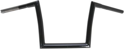 Styre Todd's Cycle Fatbob 10 1-1/4" Softail 07-17, Dyna 08-17 svart