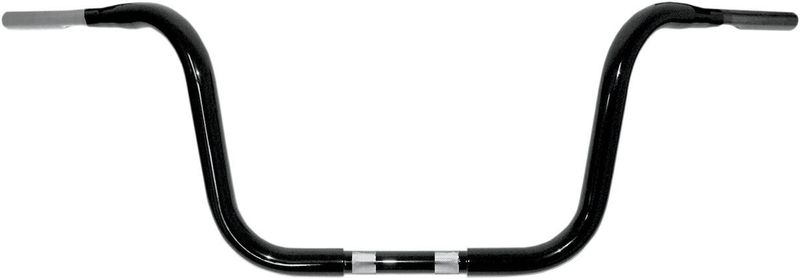 Styre Drag Specialties Buffalo Bflo APE12BK 1-1/4" 12.5 blank svart Touring 08-22