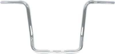 Styre Drag Specialties Buffalo 17 17CH 1-1/4" krom Touring 99-24, Trike 14-21