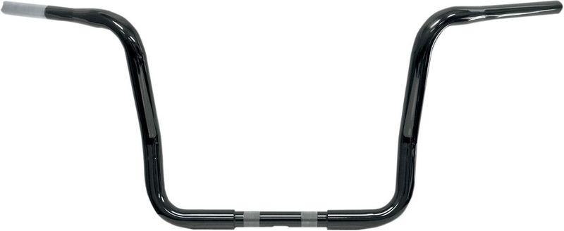 Styre Drag Specialties Buffalo 17 17BK 1-1/4" blank svart Touring 99-24, Trike 14-21