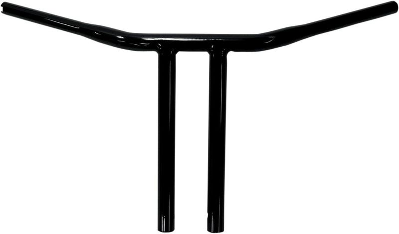 Styre Drag Specialties Buffalo T-Bar svart 1-1/4" 12"