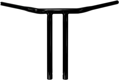 Styre Drag Specialties Buffalo T-Bar svart 1-1/4" 14"