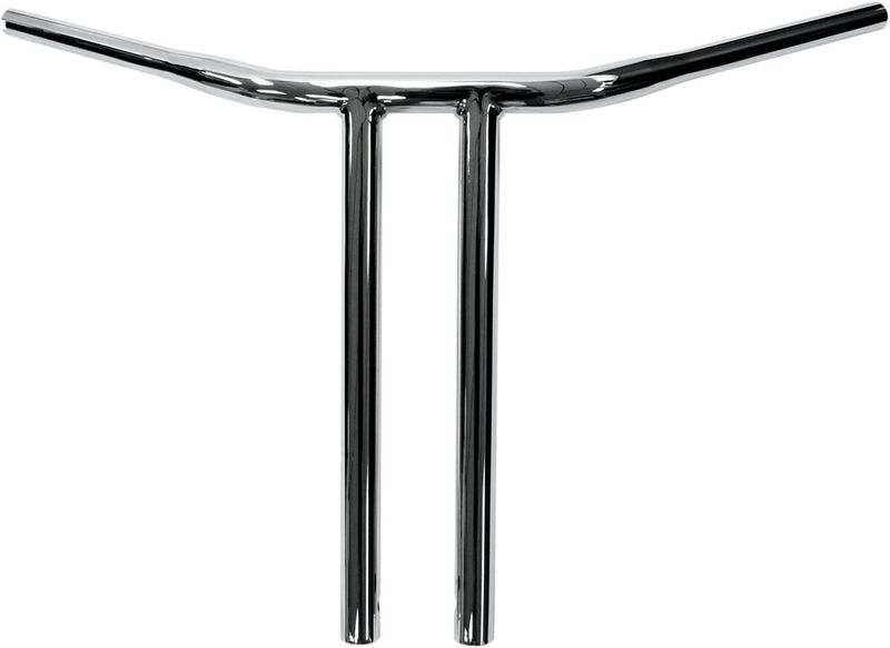 Styre Drag Specialties Buffalo T-Bar krom 1-1/4" 16"