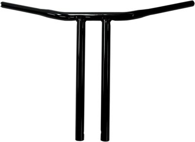 Styre Drag Specialties Buffalo T-Bar svart 1-1/4" 16"