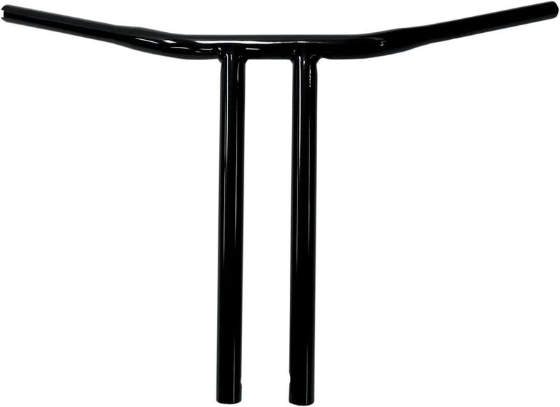 Styre Drag Specialties Buffalo T-Bar svart 1-1/4" 16"