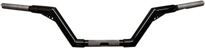 Styre Trask Performance V-Line 1.25 H-D e-throttle with 1" I.D. svart