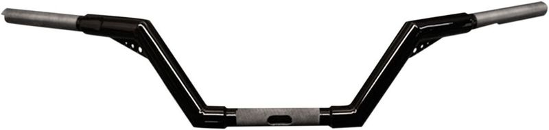 Styre Trask Performance V-Line 1.25 H-D e-throttle with 1" I.D. svart