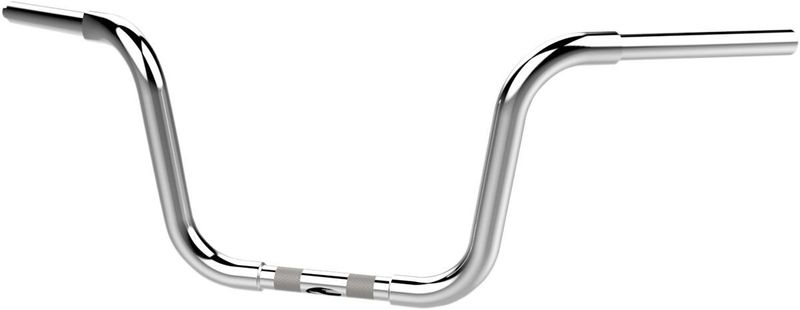 Apehanger styre Khrome Werks 10 1.25X10 1-1/4" krom H-D 82-22
