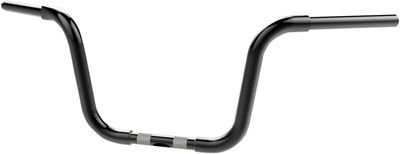 Apehanger styre Khrome Werks 10 1.25X10 1-1/4" svart H-D 82-22