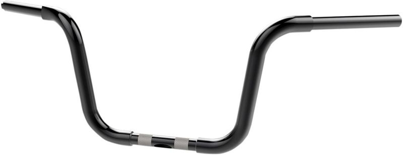 Apehanger styre Khrome Werks 10 1.25X10 1-1/4" svart H-D 82-22