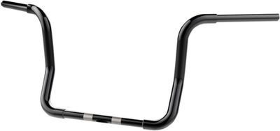 Apehanger styre Khrome Werks 12 1.25X12 1-1/4" svart Touring 84-22, Trike 14-21