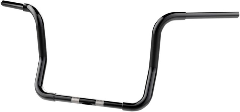 Apehanger styre Khrome Werks 12 1.25X12 1-1/4" svart Touring 84-22, Trike 14-21