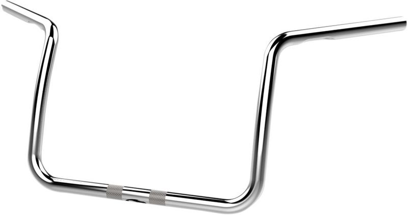 Styre Khrome Werks 2 Sweeper 1" krom Touring 83-upp, Trike 14-21