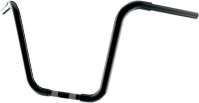 Apehanger styre Khrome Werks 1-1/4" svart H-D 96-22
