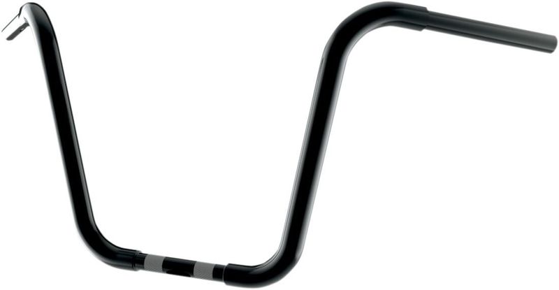Apehanger styre Khrome Werks 1-1/4" svart H-D 96-22