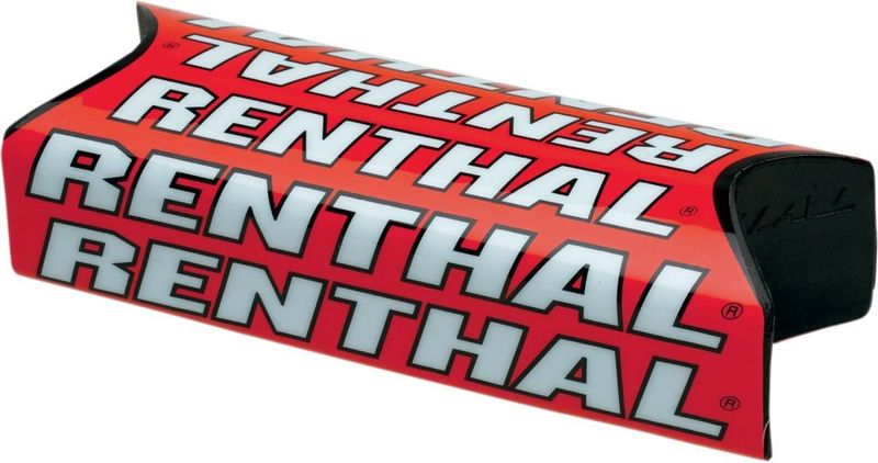 Styre Renthal Team Issue Fatbar röd