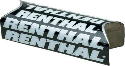 Styre Renthal Team Issue Fatbar svart vit