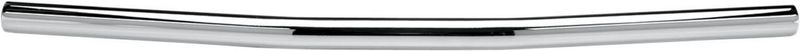 Biltwell Zero Drag Dimpled 1-tum O,D, Styre Krom