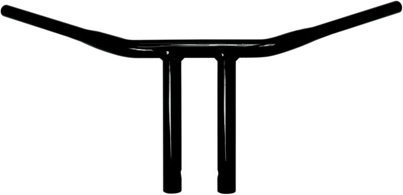 Styre Drag Specialties Buffalo T-Bar 1-1/4" svart H-D 78-15