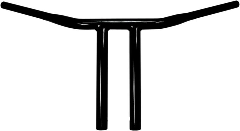 Styre Drag Specialties Buffalo T-Bar 10 1-1/4" svart H-D 78-15