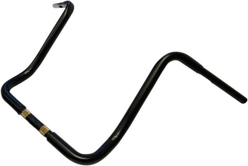 Apehanger styre LA Choppers 16" mattsvart