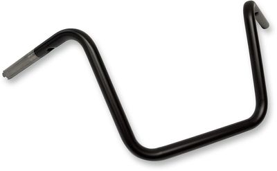 Styre Drag Specialties 12 12FB 1" matt svart Softail 11-17, Touring 08-20