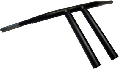 Styre Drag Specialties Buffalo T-Bar 10 1-1/4" matt svart