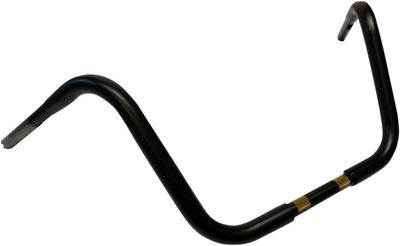 Styre Drag Specialties Buffalo Bflo 12 APE12FB 1-1/4" matt svart Touring 08-22