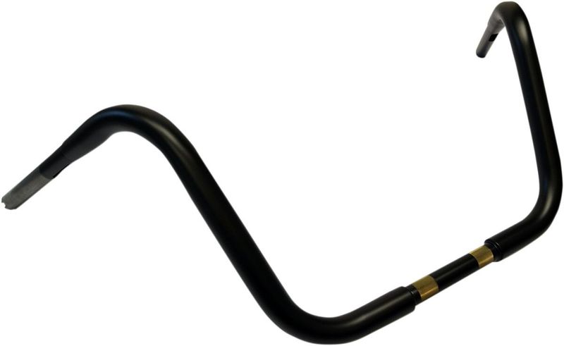 Styre Drag Specialties Buffalo Bflo 12 APE12FB 1-1/4" matt svart Touring 08-22