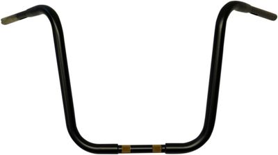 Styre Drag Specialties Buffalo Bflo 16 APE16FB 1-1/4" matt svart Touring 08-22
