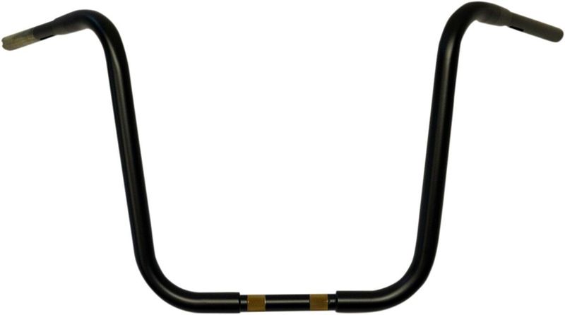 Styre Drag Specialties Buffalo Bflo 16 APE16FB 1-1/4" matt svart Touring 08-22
