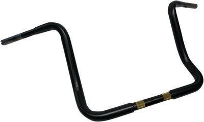 Styre Drag Specialties Buffalo Bflo 1-1/4" matt svart Touring 99-24, Trike 14-21