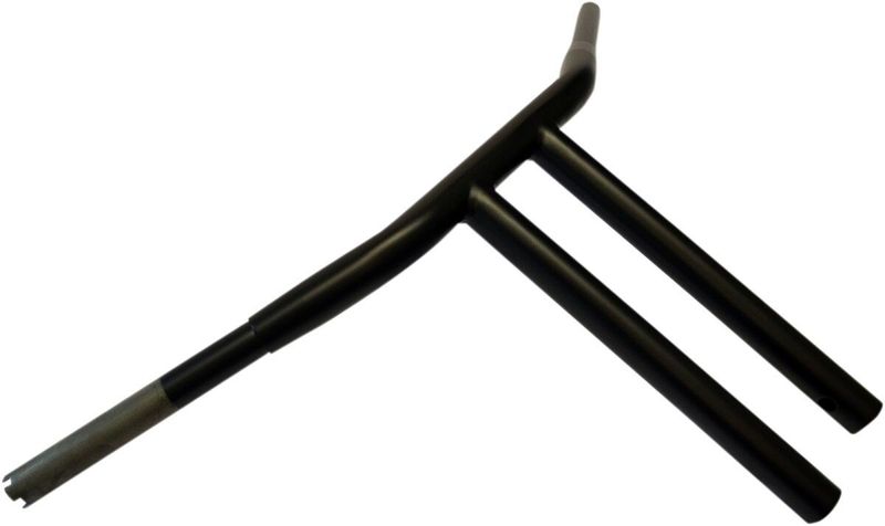 Styre Drag Specialties Buffalo T-Bar 12 1-1/4" 12T matt svart