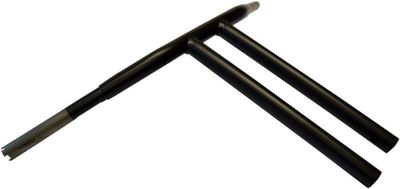 Styre Drag Specialties Buffalo T-Bar 14 1-1/4" 14T matt svart