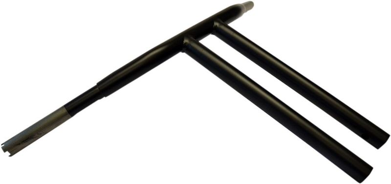 Styre Drag Specialties Buffalo T-Bar 14 1-1/4" 14T matt svart