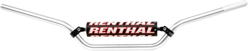 Styre Renthal 7/8" silver Kawasaki 99-21