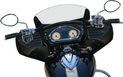 Styre Trask Performance Bro 14" 4" Indian models with fairing 14-17 svart