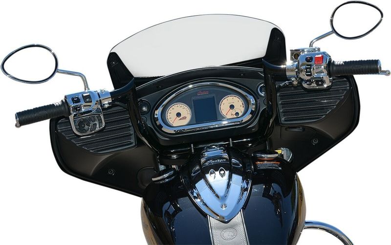 Styre Trask Performance Bro 14" 4" Indian models with fairing 14-17 svart