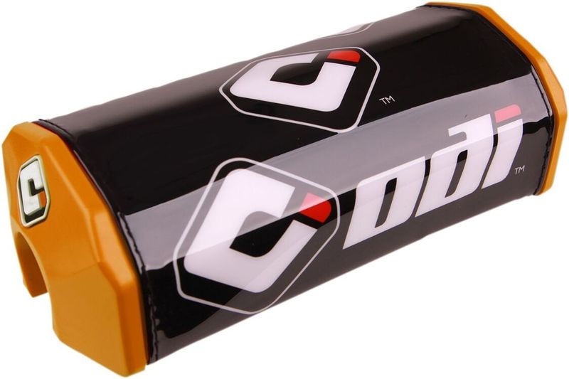 Oversized Handlebar Pad Black/orange