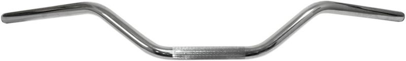 Styre Emgo Dirt Track 7/8" platt krom