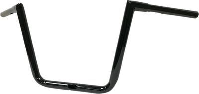 Styre LA Choppers Hefty Peaks 1-1/4" svart Touring 15-22