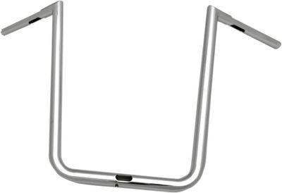 Styre LA Choppers Hefty Peaks 48 26 Natural-chrome 19CHR 1-1/4" Touring 15-22
