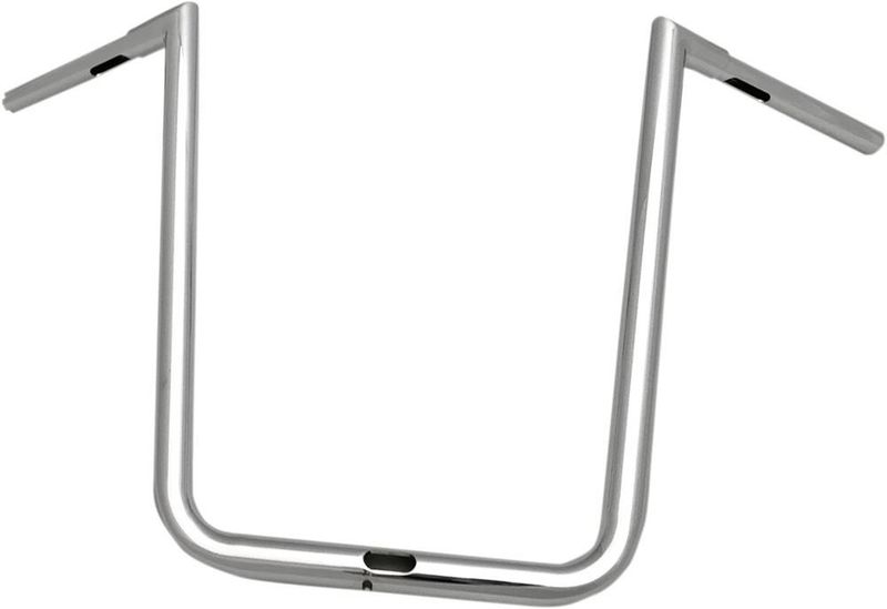Styre LA Choppers Hefty Peaks 48 26 Natural-chrome 19CHR 1-1/4" Touring 15-22