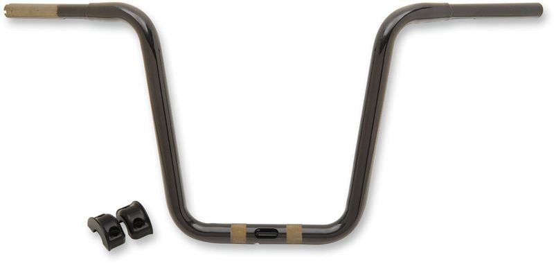Styre Drag Specialties 14 1-1/4" Touring 15-20 blanksvart