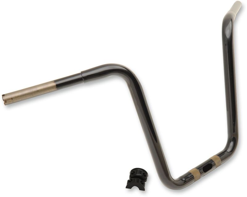 Styre Drag Specialties 14 1-1/4" Touring 15-20 blanksvart